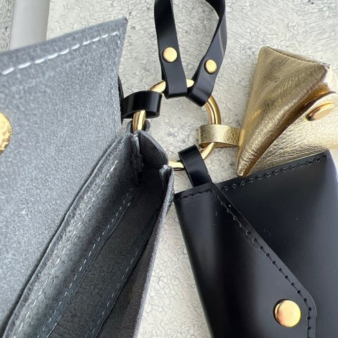 mini bag charm